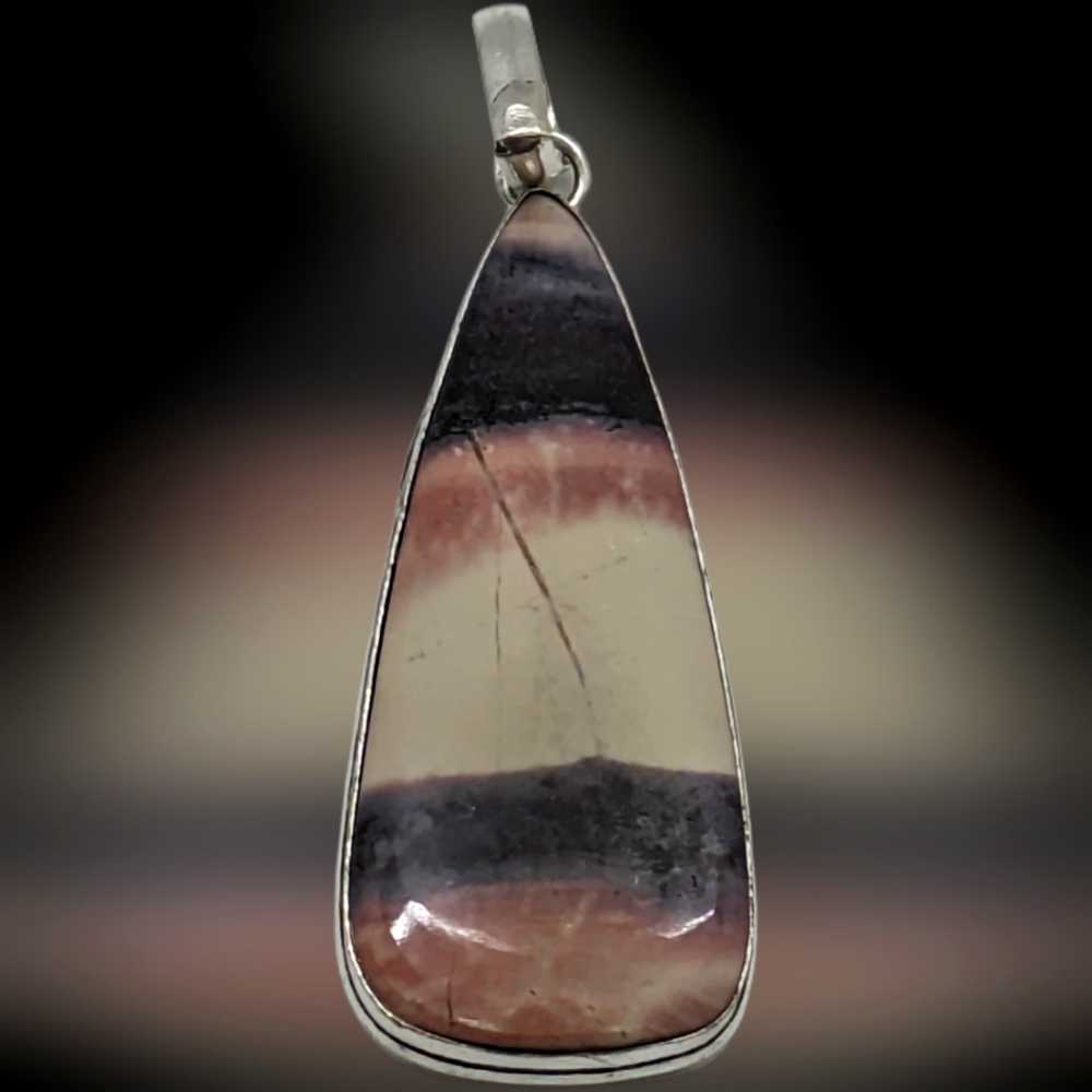 Rhodolite Pendant